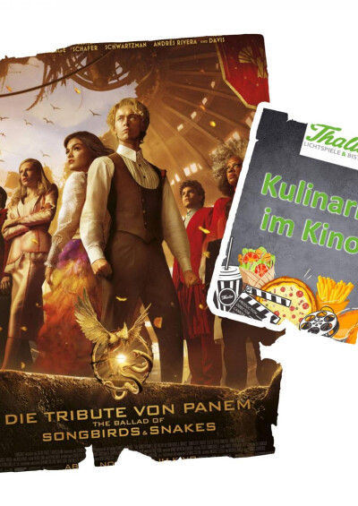 Das Filmplakat der Tribute von Panem